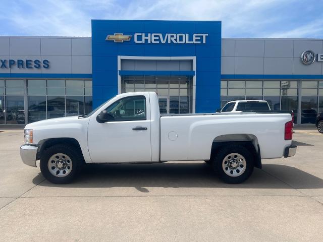 2012 Chevrolet Silverado 1500 Work Truck 4X4 Regular Cab SWB's photo