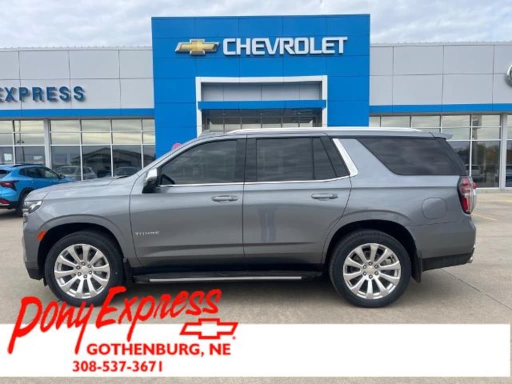 Used 2021 Chevrolet Tahoe Premier SUV