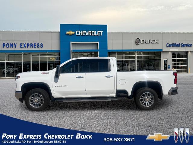 2024 Chevrolet Silverado HD LTZ 4WD Crew Cab Standard Box's photo