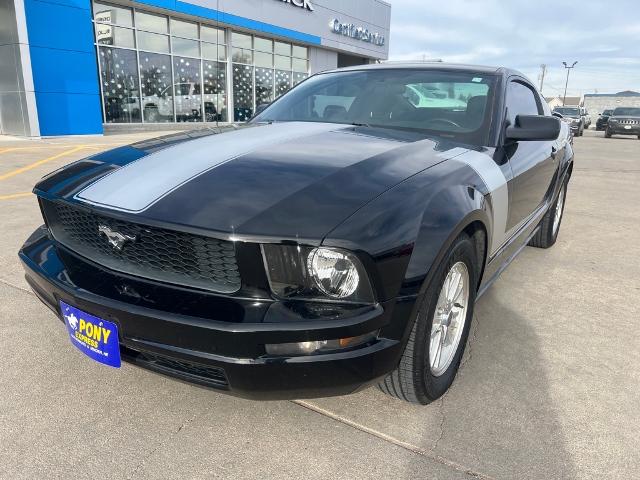 Used 2006 Ford Mustang Standard with VIN 1ZVFT80N165131247 for sale in Minden, NE