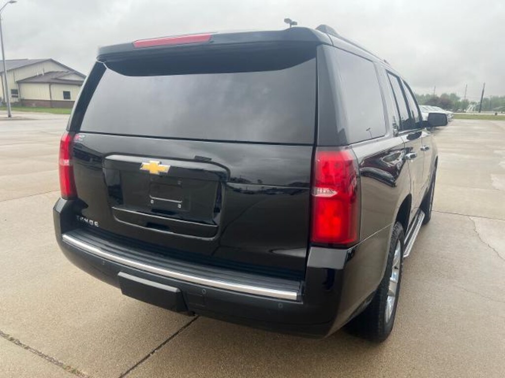 Used 2016 Chevrolet Tahoe LTZ SUV