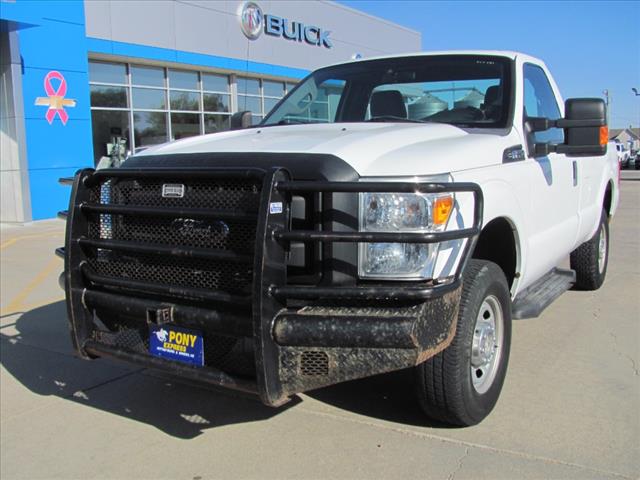 Used 2012 Ford F-250 Super Duty XL with VIN 1FTBF2B6XCEA49931 for sale in Minden, NE