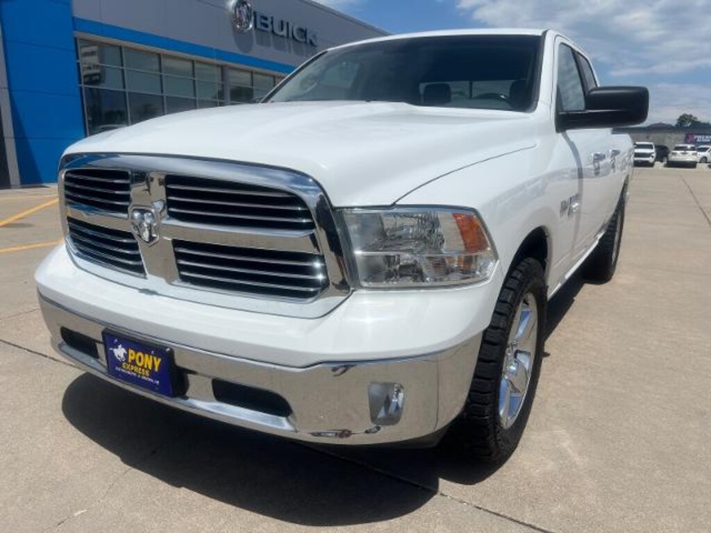 Used 2016 Ram 1500 SLT Crew Cab Truck