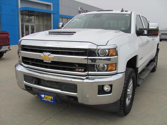Used 2018 Chevrolet Silverado 2500HD LTZ with VIN 1GC1KWEY5JF167310 for sale in Minden, NE