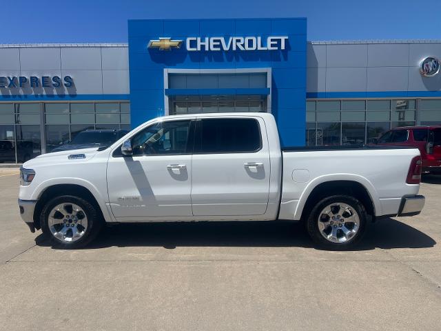 2022 RAM 1500 Laramie 4x4 Crew Cab 5'7's photo