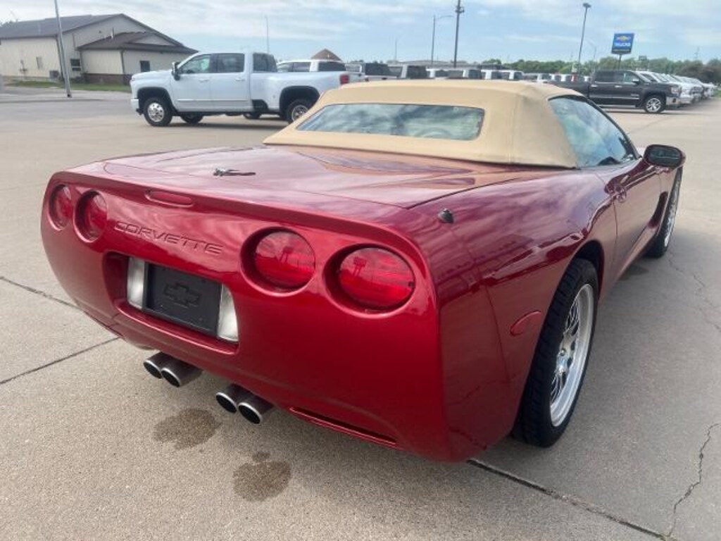 Used 1999 Chevrolet Corvette Base Convertible