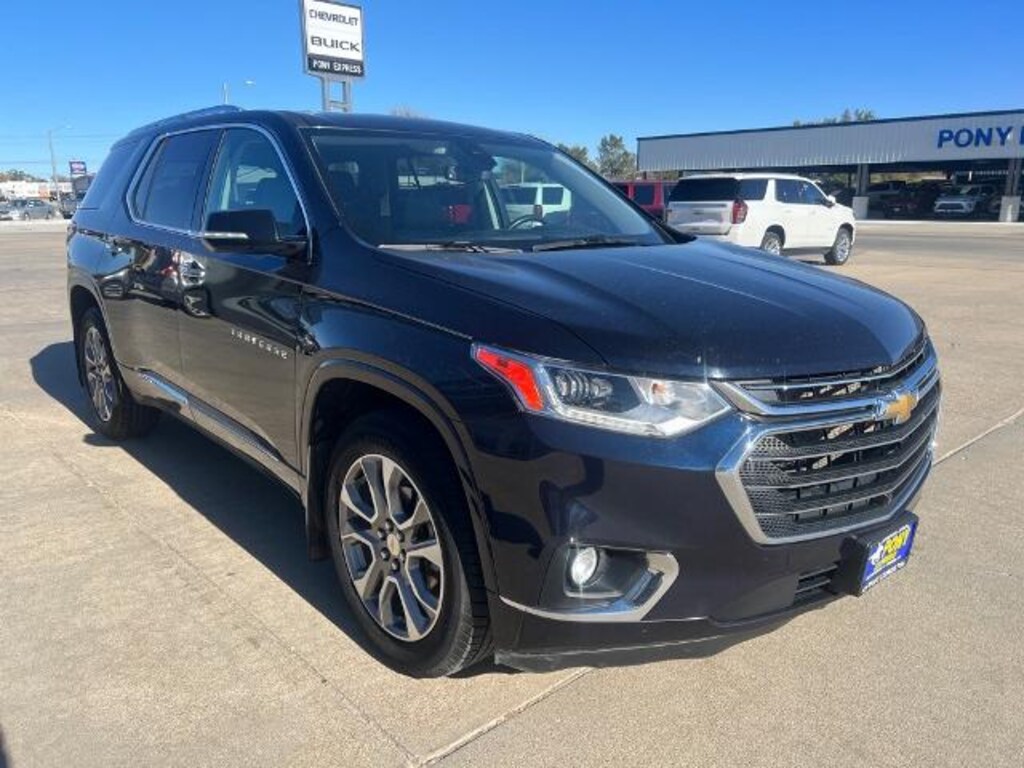 Used 2020 Chevrolet Traverse Premier SUV