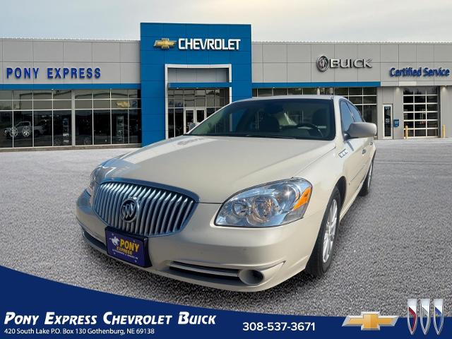 Used 2011 Buick Lucerne CXL with VIN 1G4HC5EM4BU136657 for sale in Minden, NE