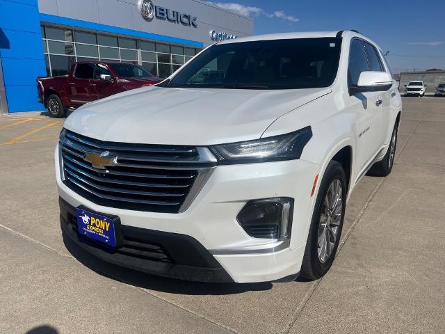 2023 Chevrolet Traverse Premier photo 2