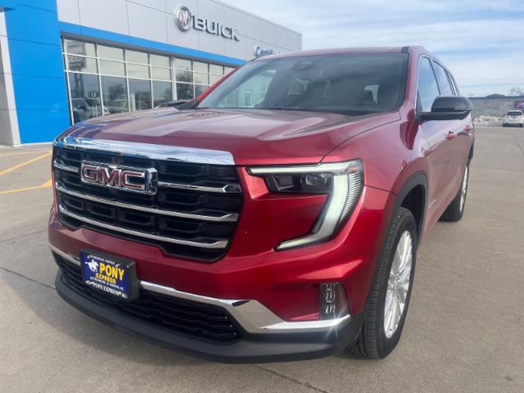Used 2025 GMC Acadia Elevation SUV