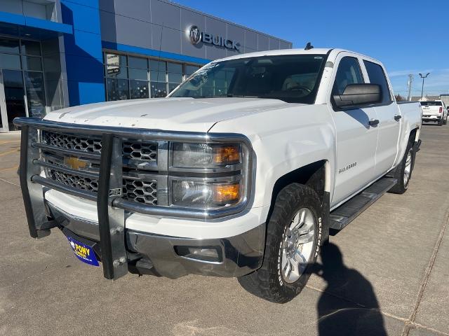 Used 2014 Chevrolet Silverado 1500 LT with VIN 3GCUKREC5EG569626 for sale in Minden, NE