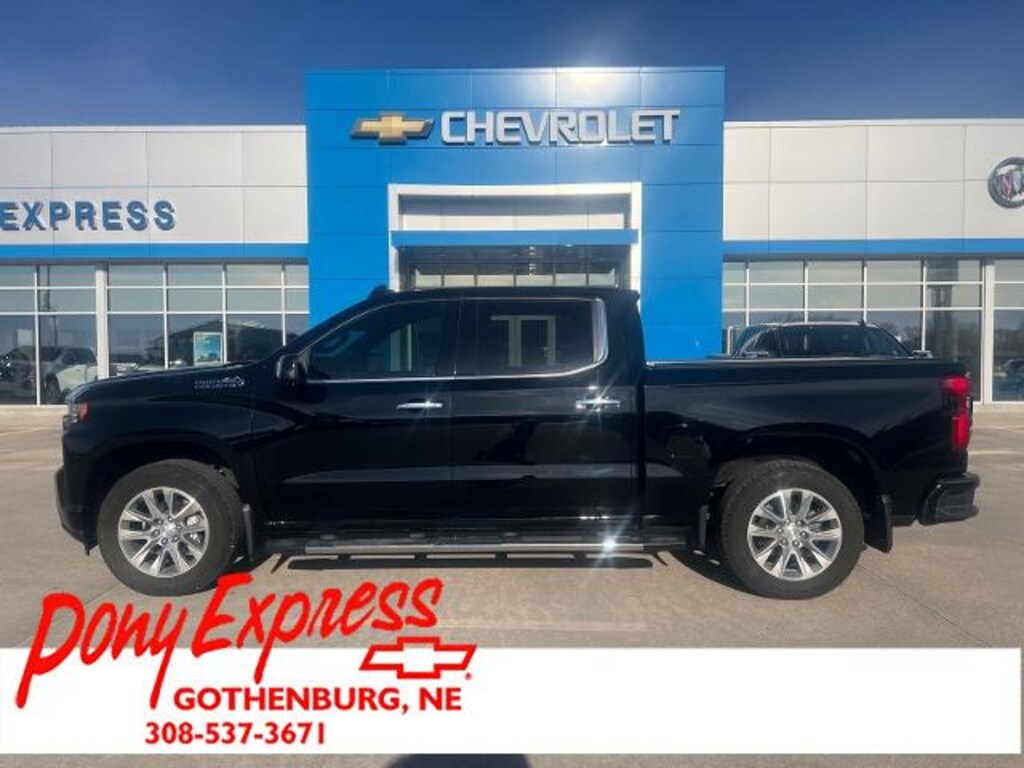 Used 2022 Chevrolet Silverado 1500 LTD High Country Crew Cab Short Bed Truck