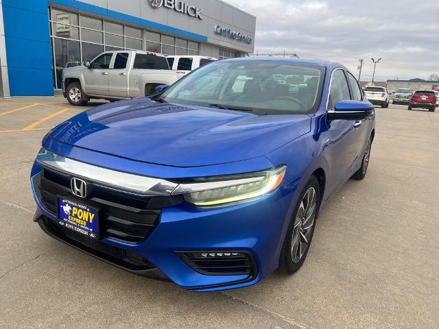 Used 2019 Honda Insight Touring with VIN 19XZE4F9XKE033264 for sale in Minden, NE