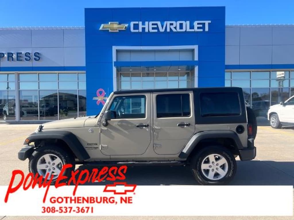 Used 2018 Jeep Wrangler JK Unlimited Sport SUV