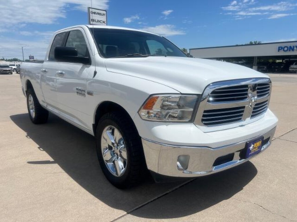 Used 2016 Ram 1500 SLT Crew Cab Truck