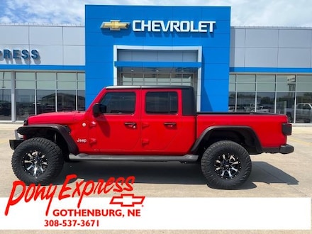 2021 Jeep Gladiator Overland Crew Cab Short Bed Truck