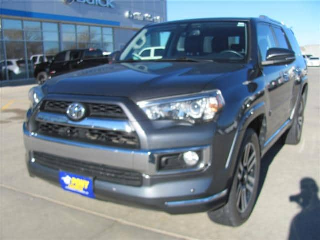 Used 2015 Toyota 4Runner Limited with VIN JTEBU5JR1F5246120 for sale in Minden, NE