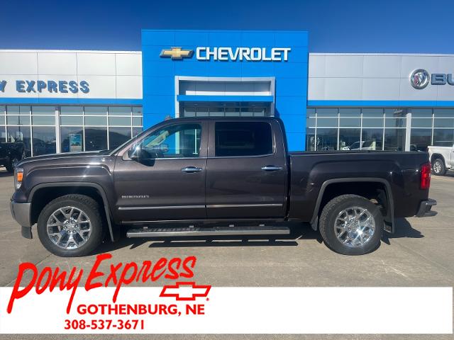 2014 GMC Sierra 4WD Crew Cab SLT SWB's photo