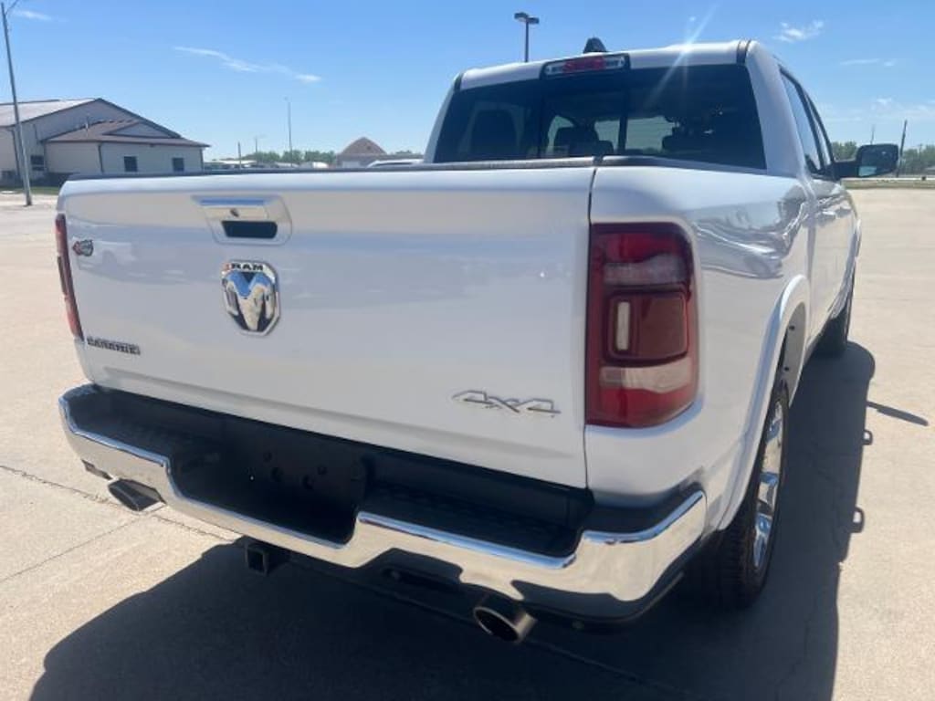 Used 2022 Ram 1500 Laramie Crew Cab Short Bed Truck