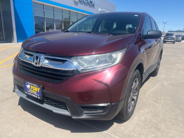 Used 2017 Honda CR-V LX with VIN 2HKRW6H35HH213614 for sale in Minden, NE
