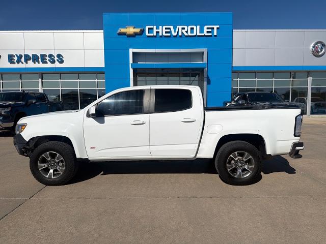 2017 Chevrolet Colorado Z71