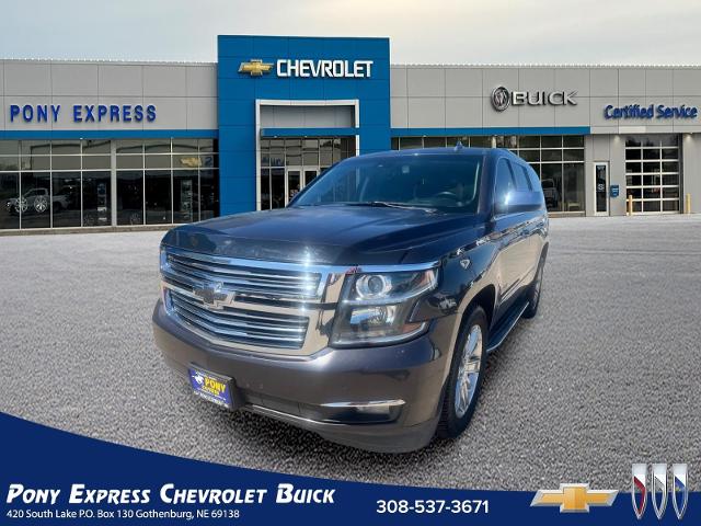 Used 2015 Chevrolet Tahoe LTZ with VIN 1GNSKCKC5FR248252 for sale in Minden, NE