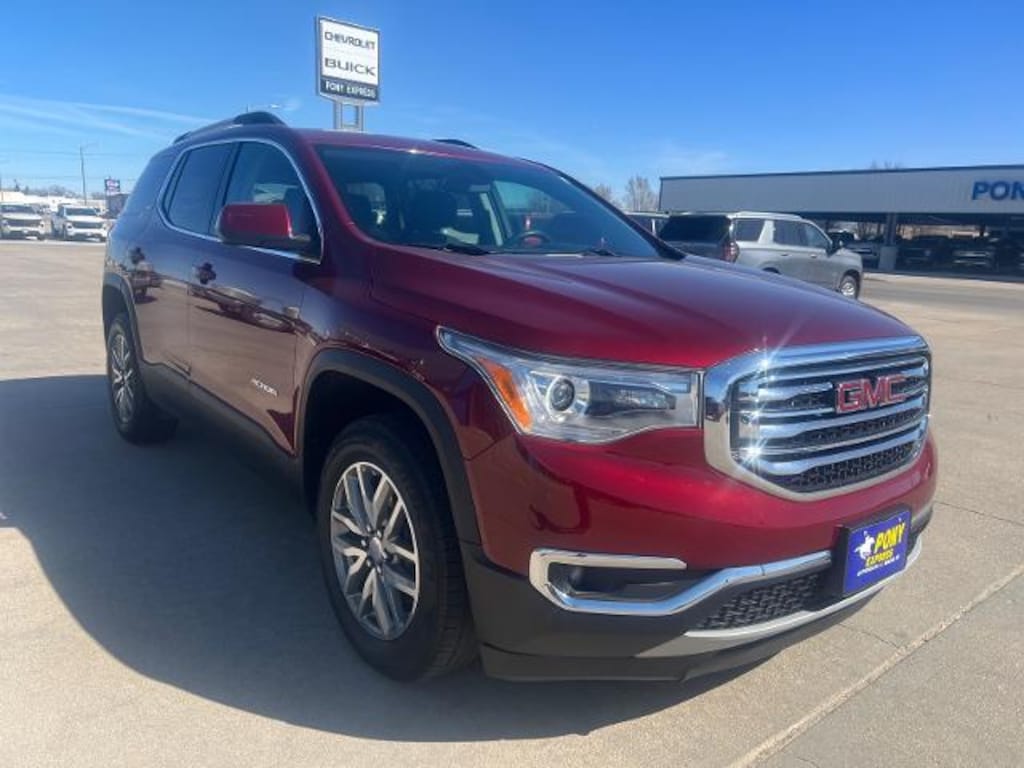 Used 2017 GMC Acadia SLE-2 SUV