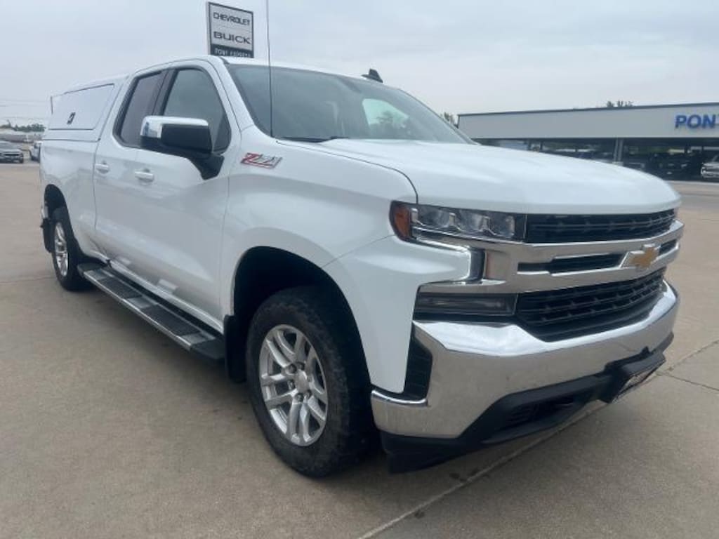 Used 2021 Chevrolet Silverado 1500 LT Extended Cab Short Bed Truck