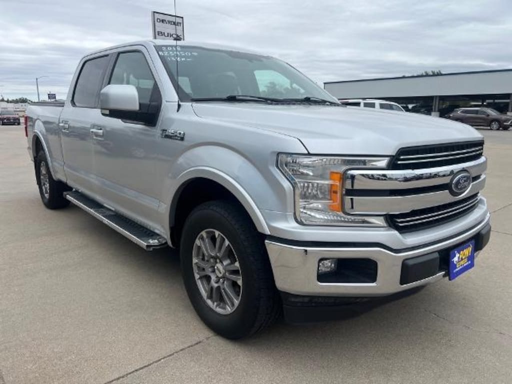 Used 2018 Ford F-150 Lariat Crew Cab Short Bed Truck