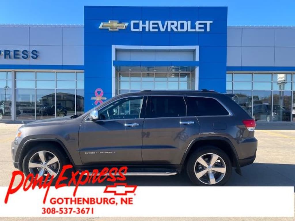 Used 2015 Jeep Grand Cherokee Limited SUV