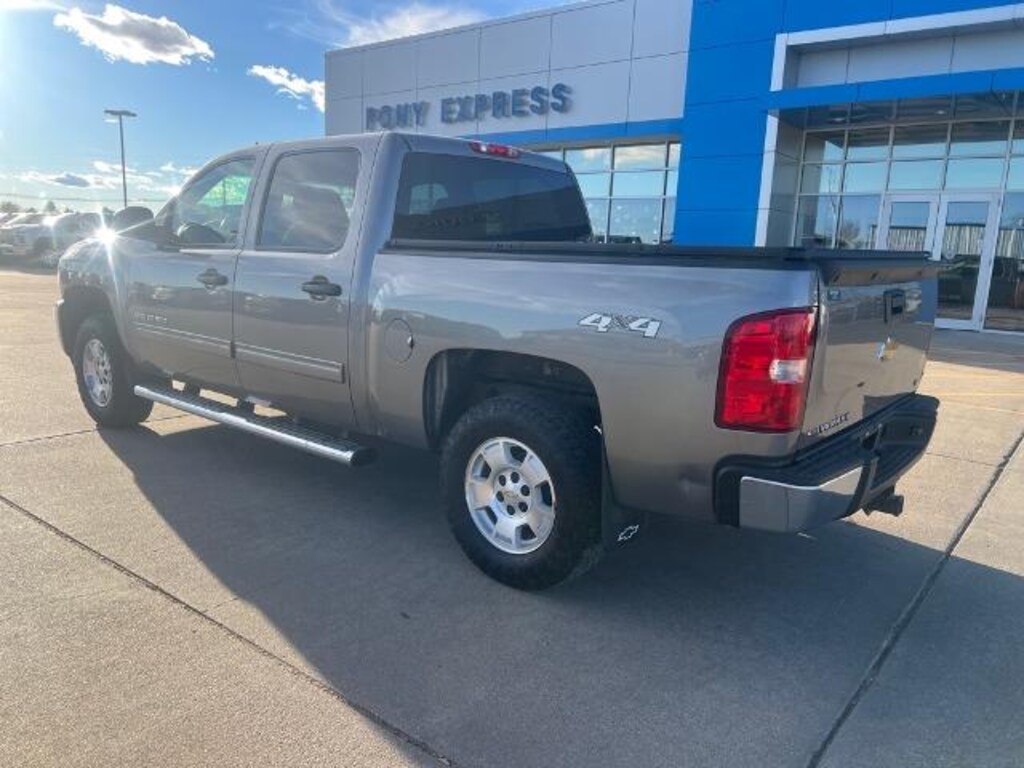 Used 2013 Chevrolet Silverado 1500 LT Crew Cab Short Bed Truck