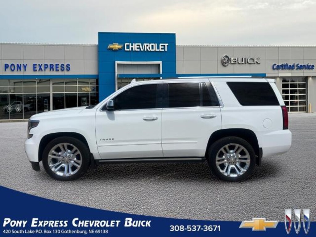 Used 2020 Chevrolet Tahoe Premier SUV