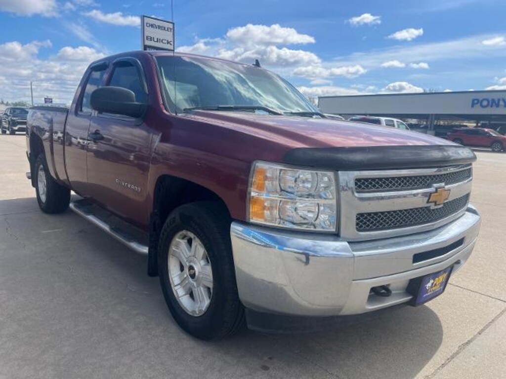 Used 2013 Chevrolet Silverado 1500 LT Extended Cab Short Bed Truck