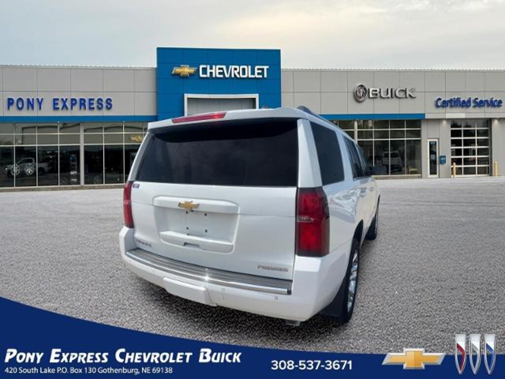 Used 2020 Chevrolet Tahoe Premier SUV