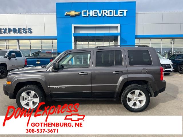 2017 Jeep Patriot Latitude