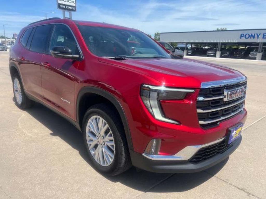 Used 2026 GMC Acadia Elevation SUV