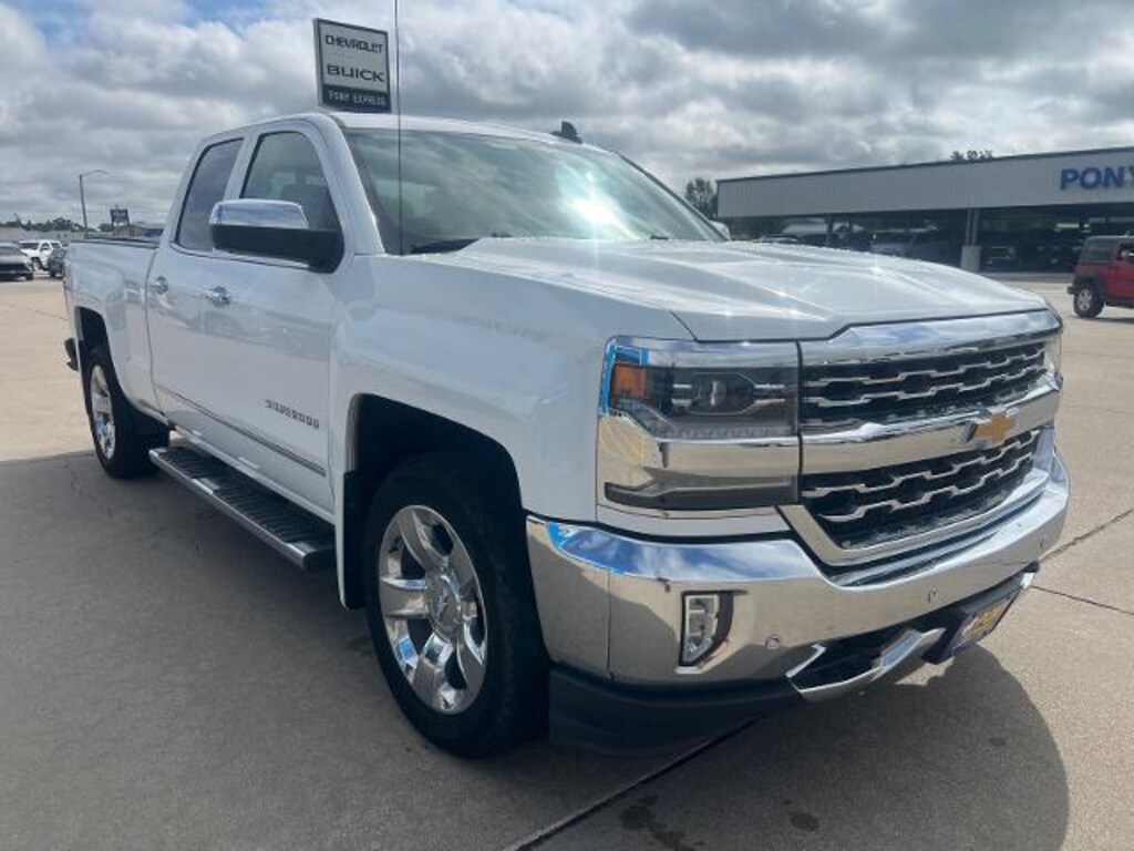 Used 2017 Chevrolet Silverado 1500 LTZ Extended Cab Short Bed Truck