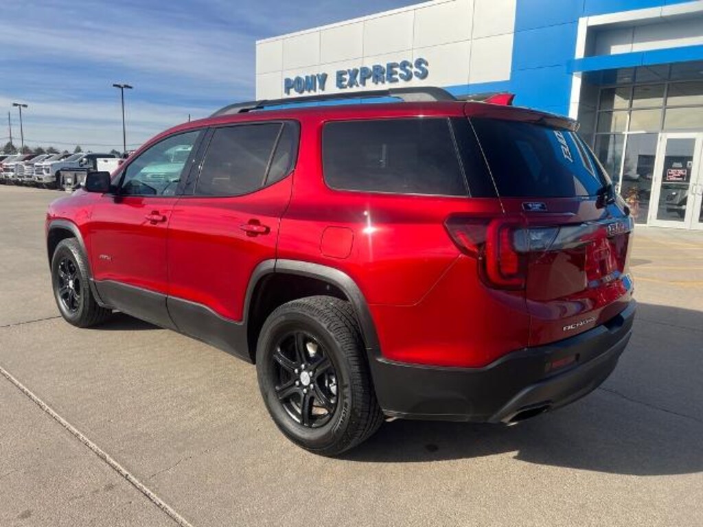 Used 2021 GMC Acadia AT4 SUV