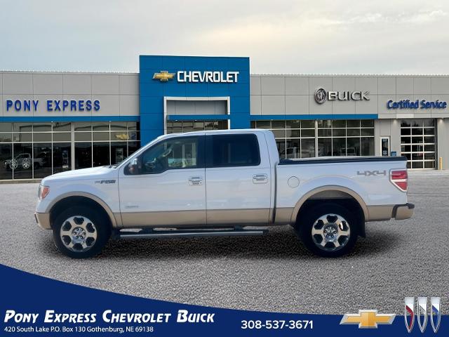 2011 Ford F-150 Lariat 4x4 SuperCrew 145-in's photo