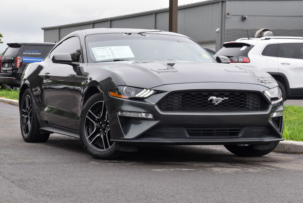 Used 2020 Ford Mustang EcoBoost Premium with VIN 1FA6P8TH8L5133379 for sale in Nicholasville, KY