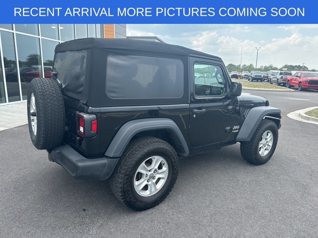 Used 2018 Jeep All-New Wrangler Sport S with VIN 1C4GJXAGXJW139373 for sale in Nicholasville, KY