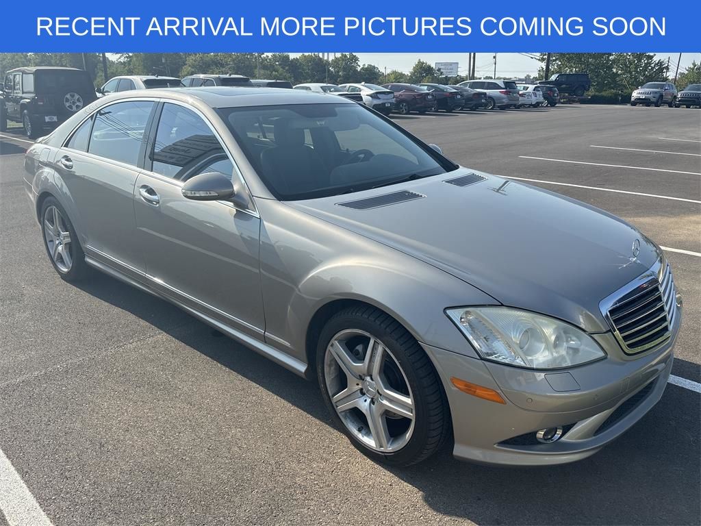 Used 2007 Mercedes-Benz S-Class S550 with VIN WDDNG71X57A127486 for sale in Nicholasville, KY