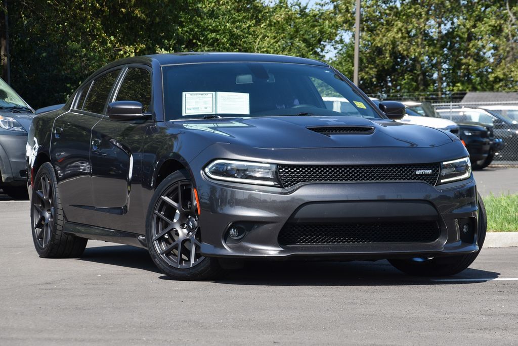 Used 2018 Dodge Charger Daytona with VIN 2C3CDXCT3JH164120 for sale in Nicholasville, KY