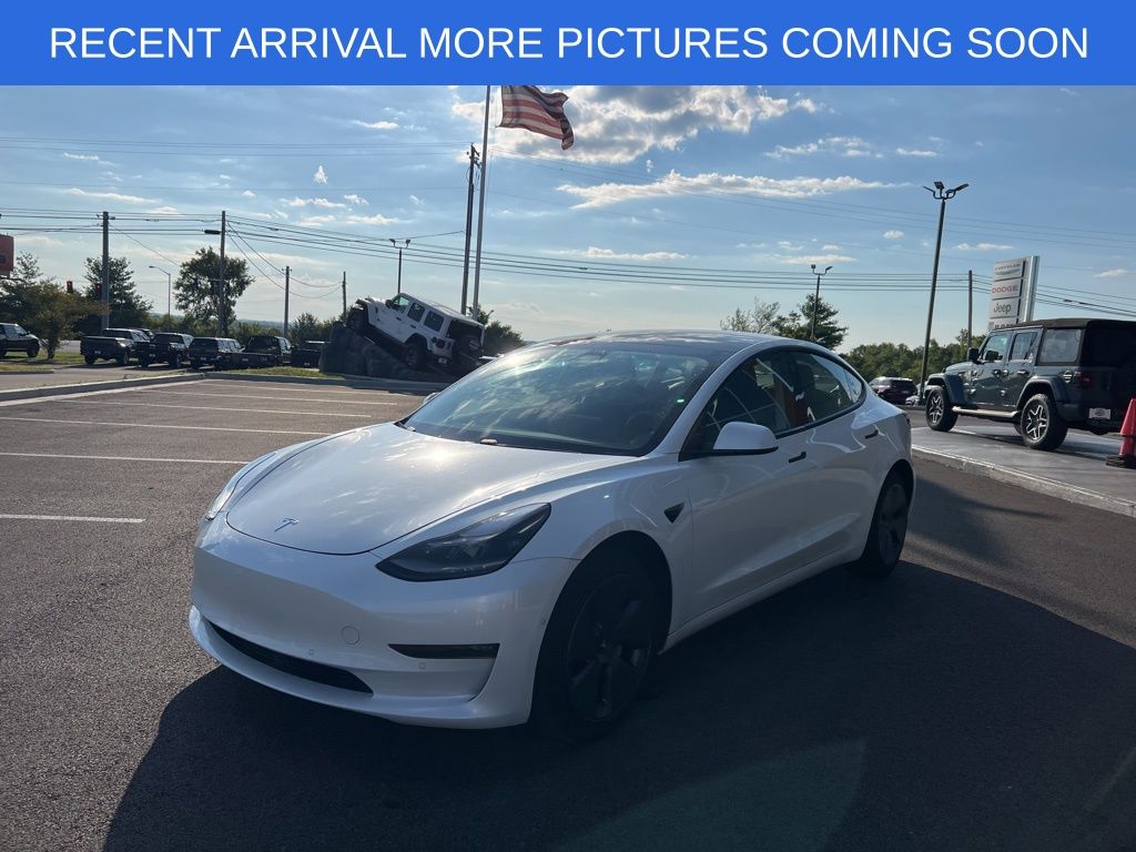 Used 2021 Tesla Model 3 Base with VIN 5YJ3E1EBXMF044271 for sale in Nicholasville, KY