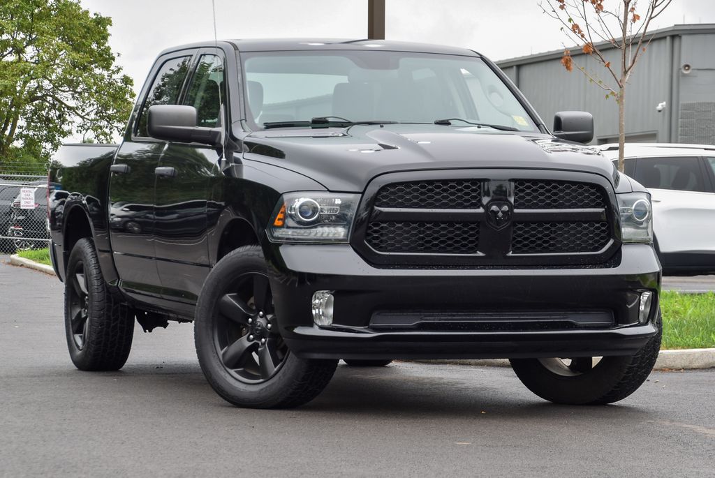 Used 2014 RAM Ram 1500 Pickup Tradesman with VIN 1C6RR7KG8ES438364 for sale in Nicholasville, KY