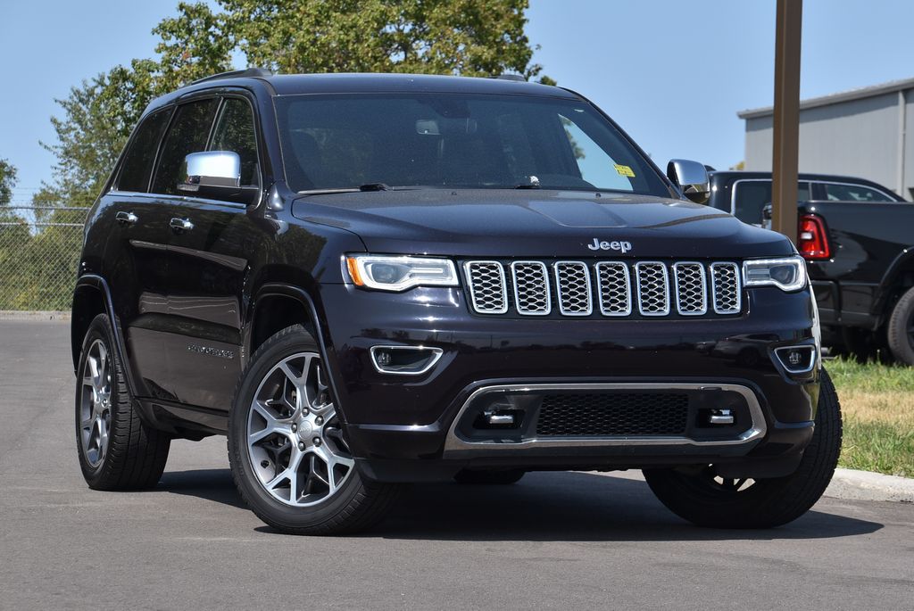 Used 2019 Jeep Grand Cherokee Overland with VIN 1C4RJFCGXKC678692 for sale in Nicholasville, KY