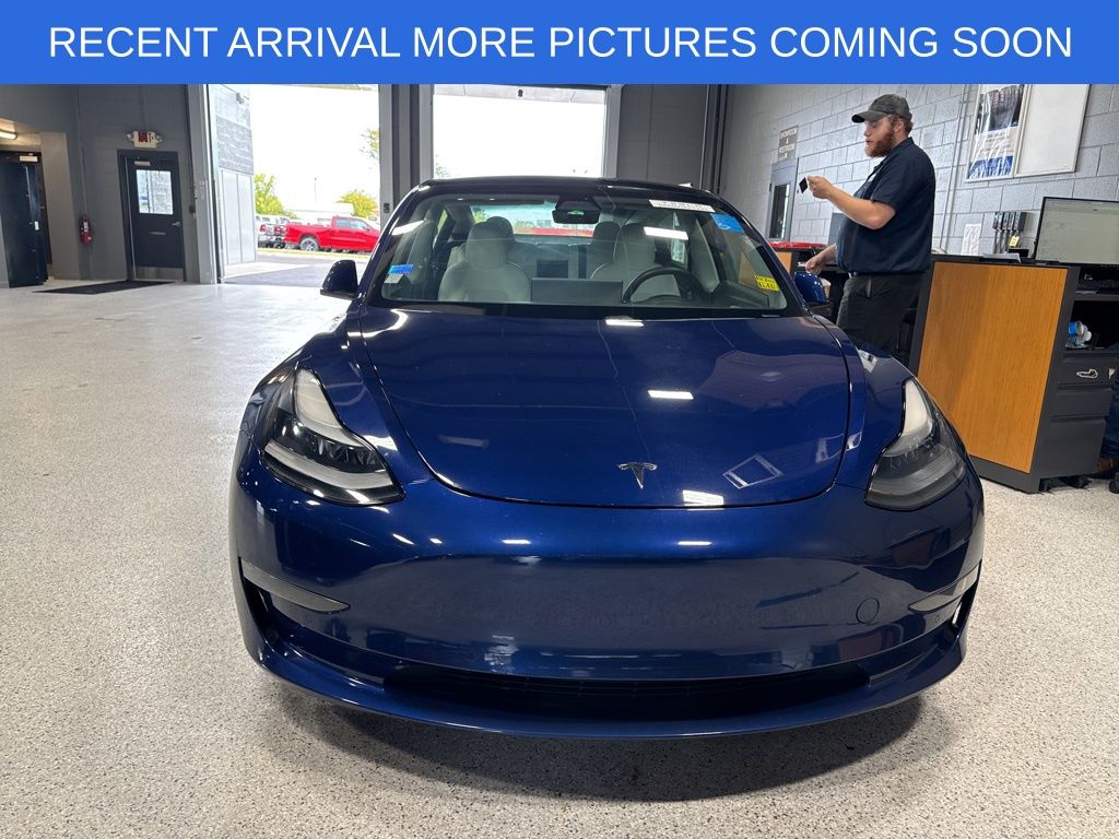 Used 2021 Tesla Model 3 Base with VIN 5YJ3E1EC7MF991924 for sale in Nicholasville, KY