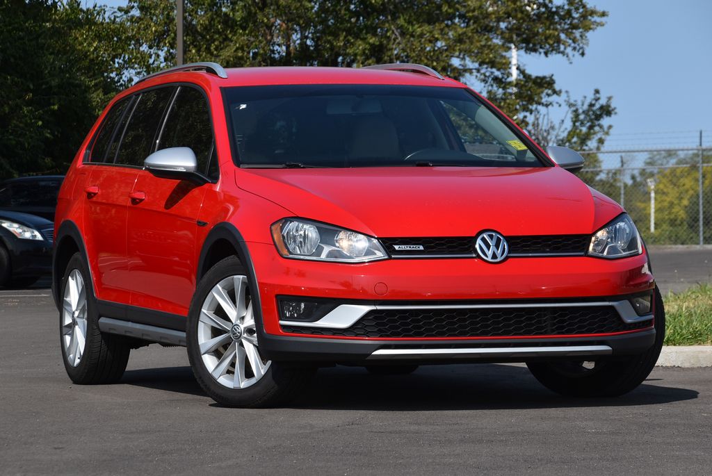 Used 2017 Volkswagen Golf Alltrack Alltrack SE with VIN 3VWH17AU3HM525859 for sale in Nicholasville, KY