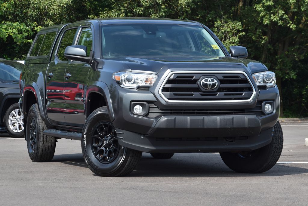 Used 2019 Toyota Tacoma SR5 with VIN 3TMCZ5AN4KM195630 for sale in Nicholasville, KY