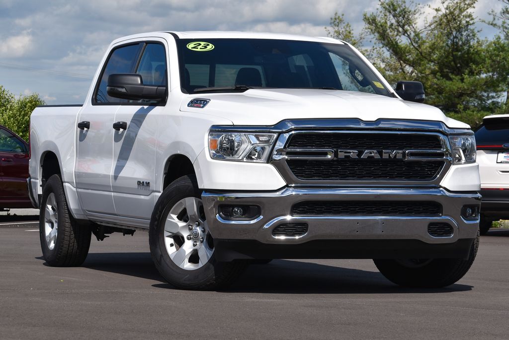 Used 2023 RAM Ram 1500 Pickup Big Horn/Lone Star with VIN 1C6SRFFM8PN547890 for sale in Nicholasville, KY